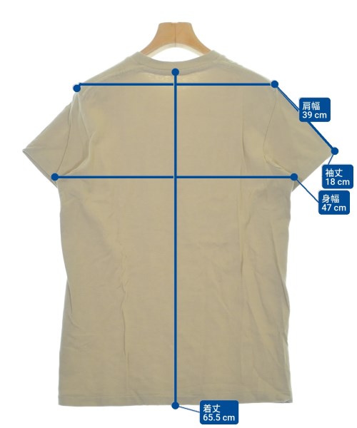 YAECA เสื้อยืด/เสื้อท็อปส์