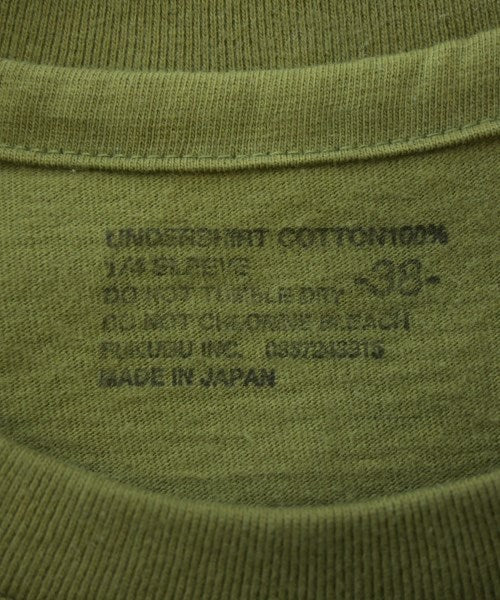 YAECA เสื้อยืด/เสื้อท็อปส์