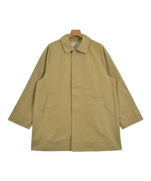 YAECA เสื้อคลุมคอปก Soutien