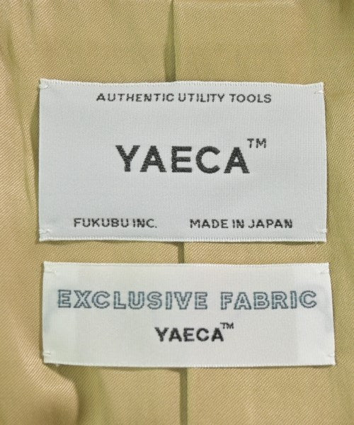 YAECA เสื้อคลุมคอปก Soutien