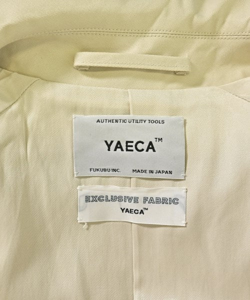 YAECA เสื้อคลุมคอปก Soutien
