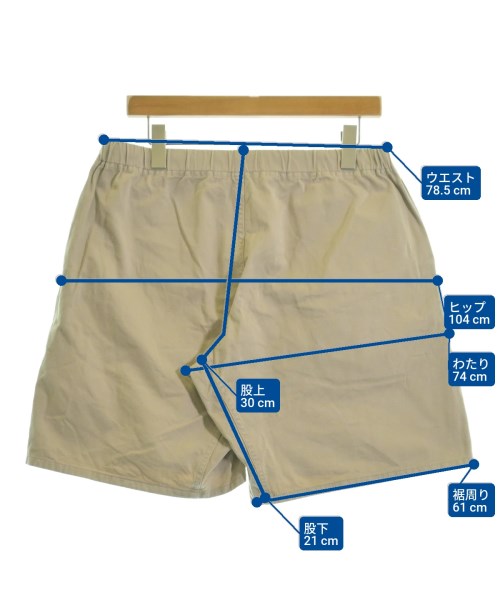 YAECA กางเกงขาสั้น