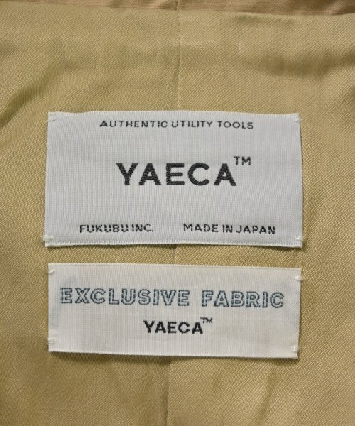 YAECA เสื้อคลุมคอปก Soutien