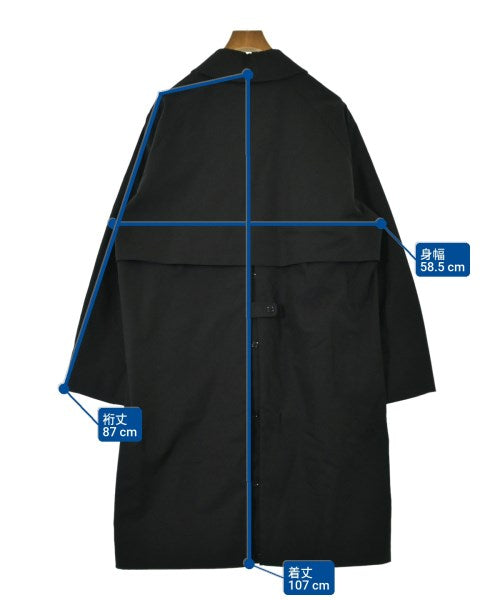 YAECA เสื้อคลุมคอปก Soutien