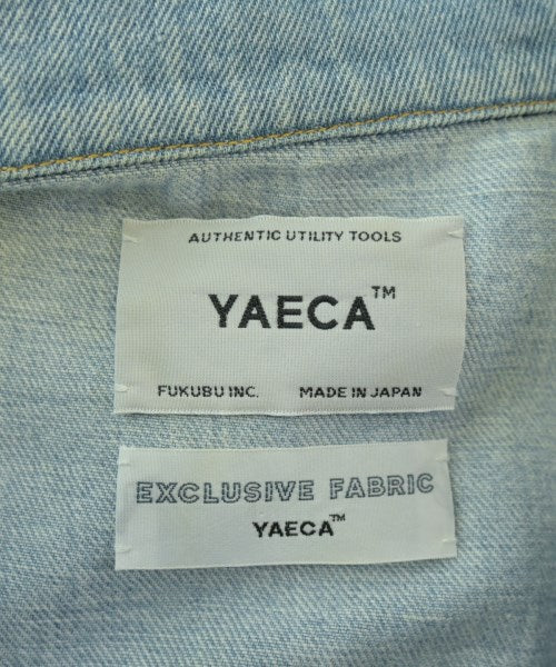 YAECA แจ็คเก็ตยีนส์