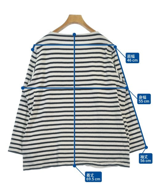 YAECA เสื้อยืด/เสื้อท็อปส์