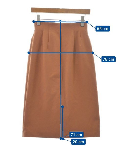 PROPORTION BODY DRESSING กระโปรงยาวถึงเข่า