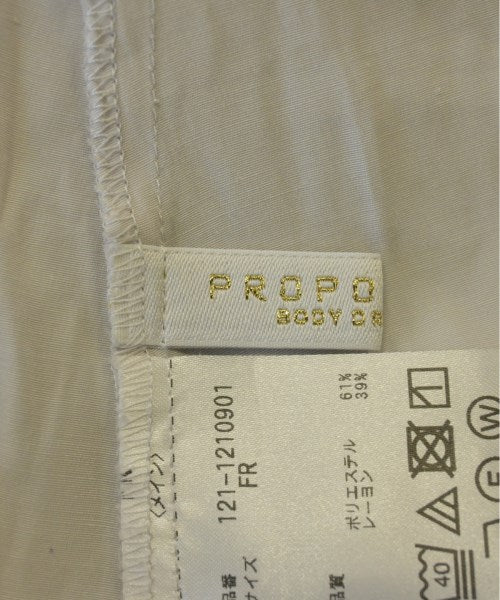 PROPORTION BODY DRESSING เสื้อสตรี