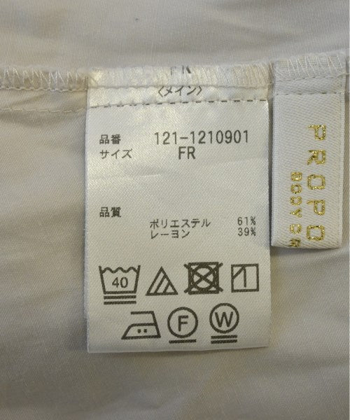 PROPORTION BODY DRESSING เสื้อสตรี