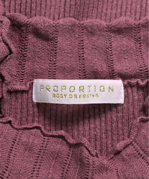 PROPORTION BODY DRESSING เสื้อกันหนาว