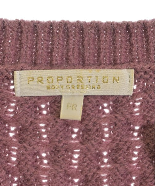 PROPORTION BODY DRESSING เสื้อกันหนาว