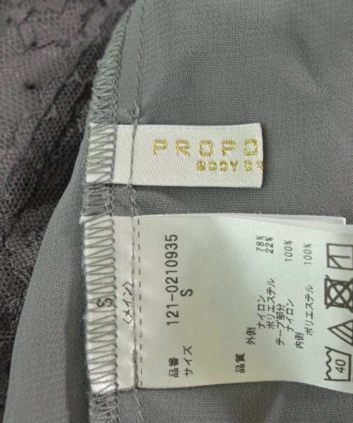 PROPORTION BODY DRESSING เสื้อสตรี