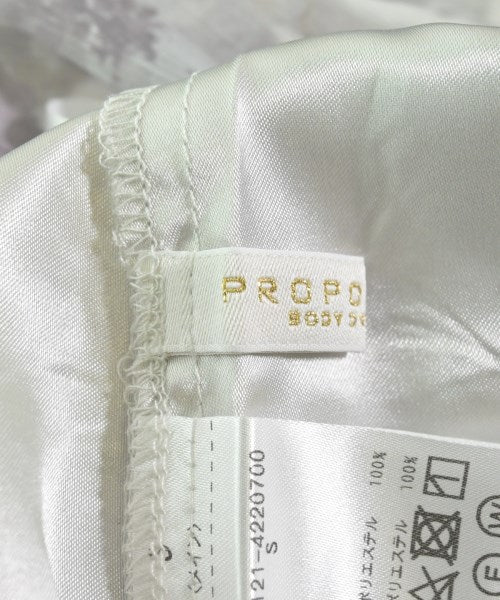 PROPORTION BODY DRESSING กระโปรงยาว/แม็กซี่ยาว