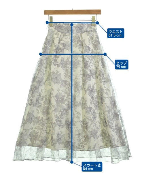 PROPORTION BODY DRESSING กระโปรงยาว/แม็กซี่ยาว