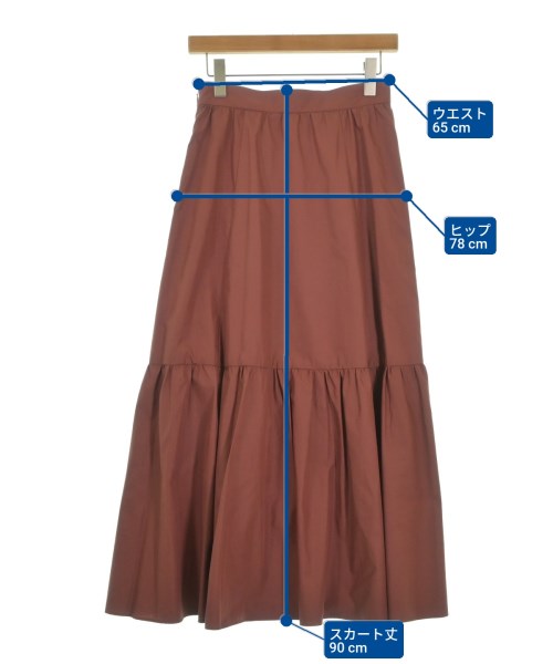PROPORTION BODY DRESSING กระโปรงยาว/แม็กซี่ยาว