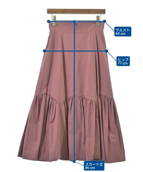 PROPORTION BODY DRESSING กระโปรงยาว/แม็กซี่ยาว