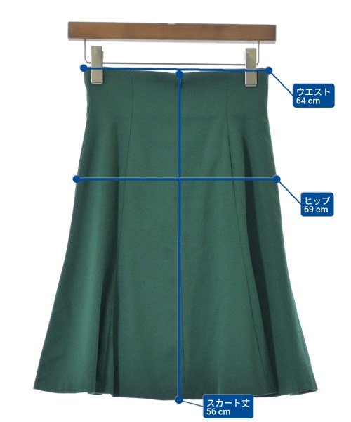 PROPORTION BODY DRESSING กระโปรงยาวถึงเข่า