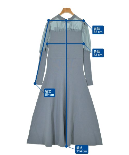 PROPORTION BODY DRESSING ชุดเดรส