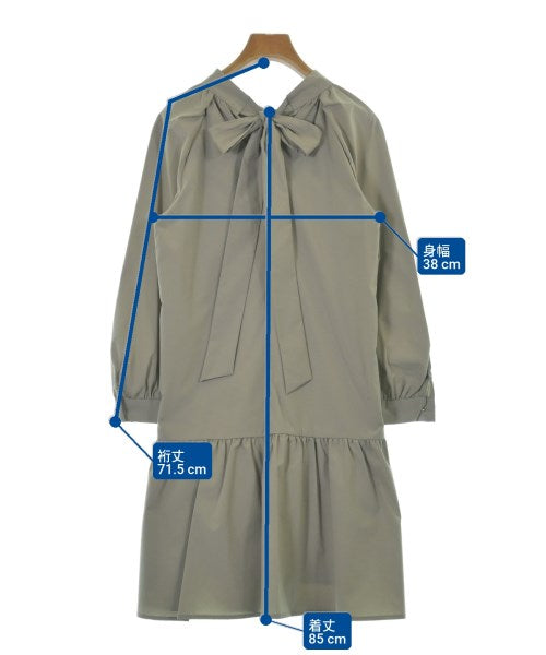 PROPORTION BODY DRESSING ชุดเดรส