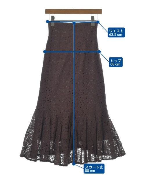 PROPORTION BODY DRESSING กระโปรงยาว/แม็กซี่ยาว