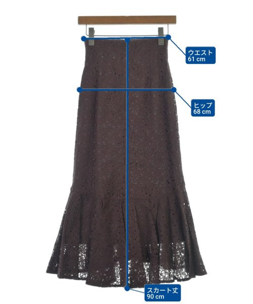 PROPORTION BODY DRESSING กระโปรงยาว/แม็กซี่ยาว