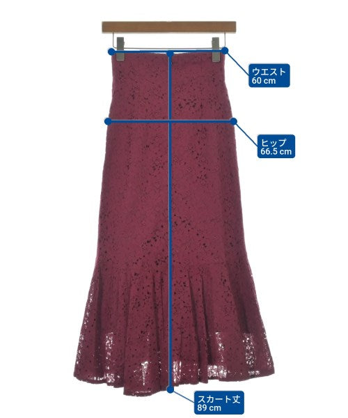 PROPORTION BODY DRESSING กระโปรงยาว/แม็กซี่ยาว