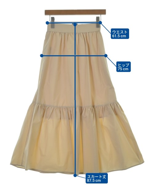 PROPORTION BODY DRESSING กระโปรงยาว/แม็กซี่ยาว