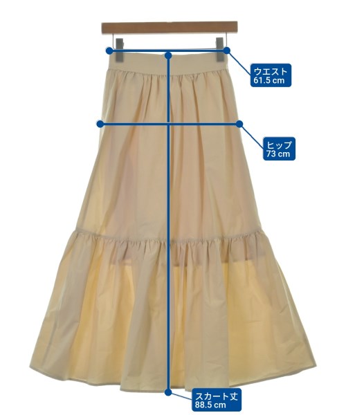 PROPORTION BODY DRESSING กระโปรงยาว/แม็กซี่ยาว
