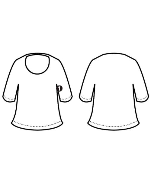 PROPORTION BODY DRESSING เสื้อสตรี