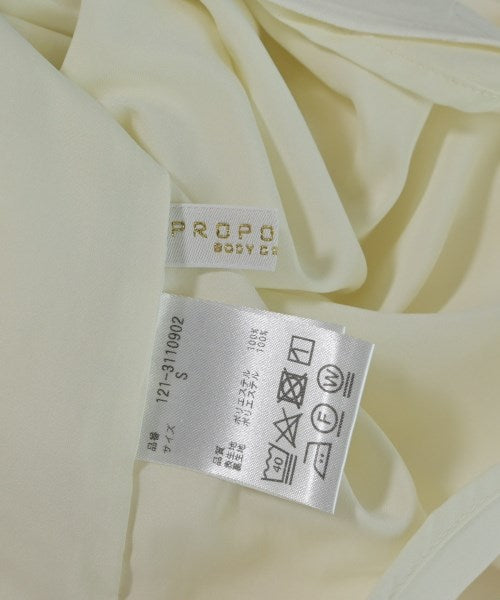 PROPORTION BODY DRESSING เสื้อสตรี