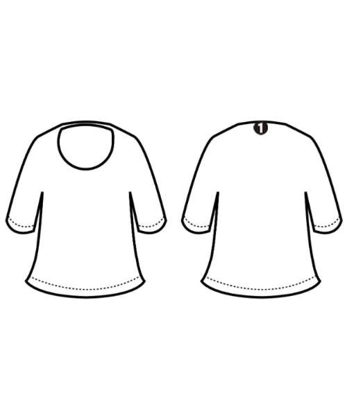 PROPORTION BODY DRESSING เสื้อสตรี