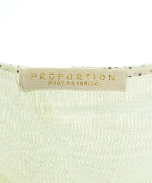 PROPORTION BODY DRESSING เสื้อยืด/เสื้อท็อปส์