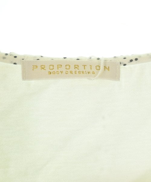 PROPORTION BODY DRESSING เสื้อยืด/เสื้อท็อปส์