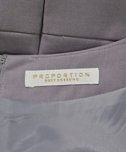 PROPORTION BODY DRESSING ชุดเดรส