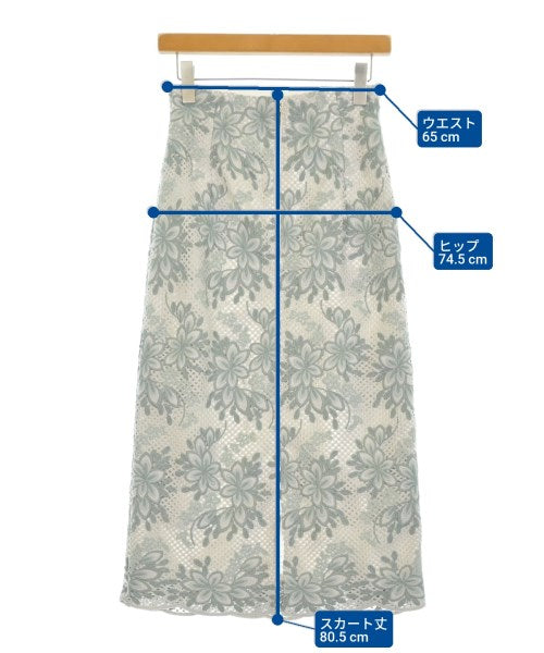 PROPORTION BODY DRESSING กระโปรงยาว/แม็กซี่ยาว