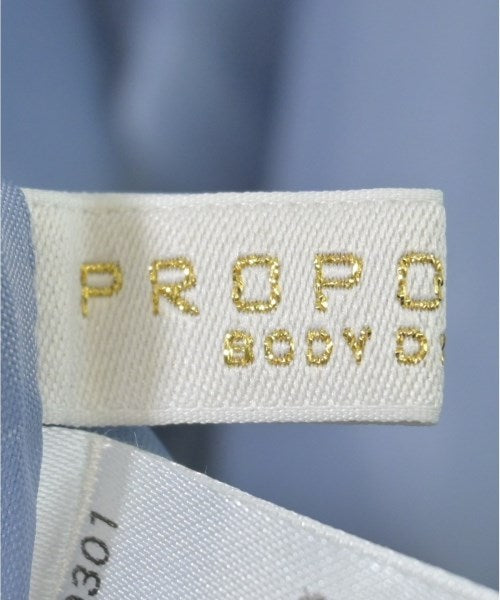 PROPORTION BODY DRESSING ชุดเดรส