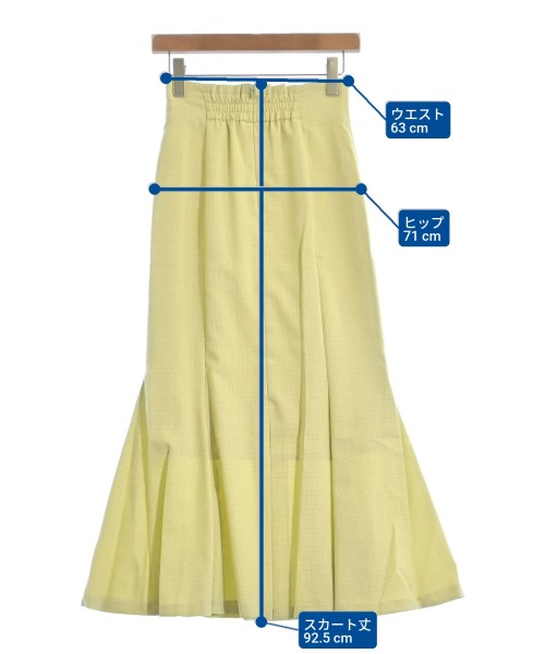 PROPORTION BODY DRESSING กระโปรงยาว/แม็กซี่ยาว