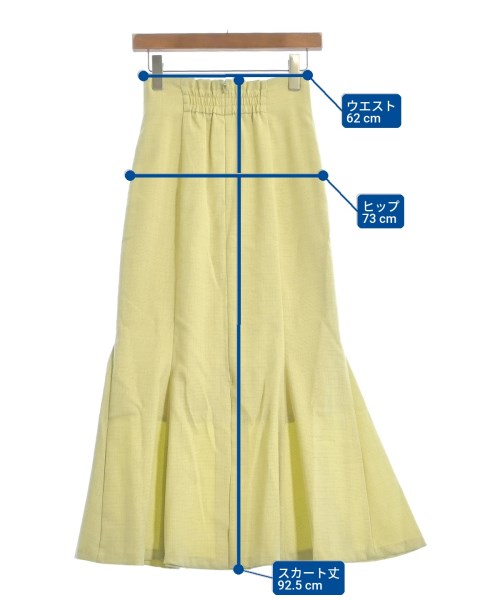 PROPORTION BODY DRESSING กระโปรงยาว/แม็กซี่ยาว