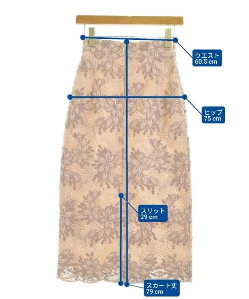 PROPORTION BODY DRESSING กระโปรงยาว/แม็กซี่ยาว