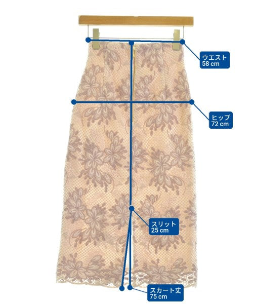 PROPORTION BODY DRESSING กระโปรงยาว/แม็กซี่ยาว