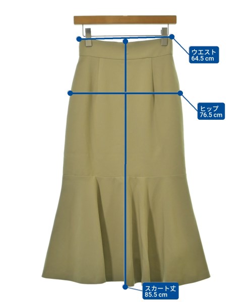 PROPORTION BODY DRESSING กระโปรงยาว/แม็กซี่ยาว