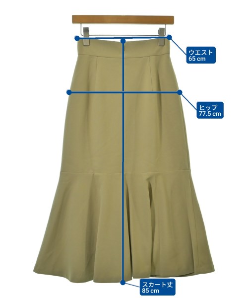 PROPORTION BODY DRESSING กระโปรงยาว/แม็กซี่ยาว