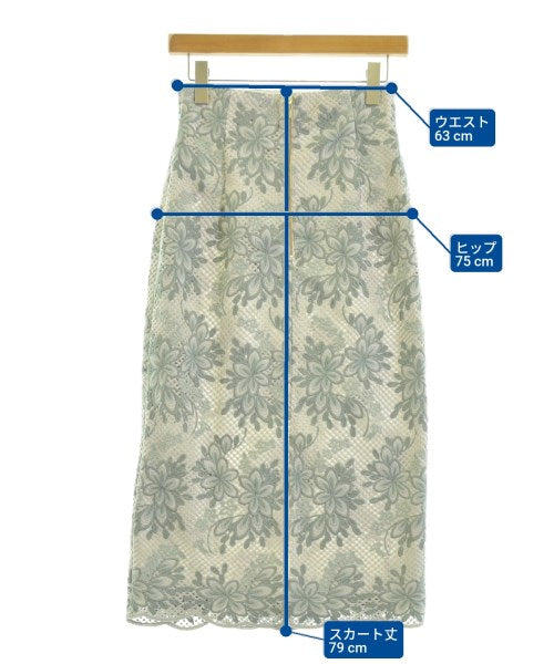 PROPORTION BODY DRESSING กระโปรงยาว/แม็กซี่ยาว