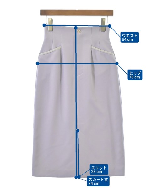 PROPORTION BODY DRESSING กระโปรงยาว/แม็กซี่ยาว