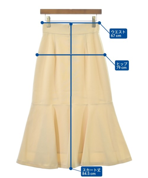 PROPORTION BODY DRESSING กระโปรงยาว/แม็กซี่ยาว