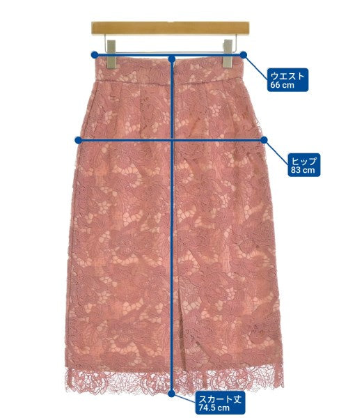 PROPORTION BODY DRESSING กระโปรงยาว/แม็กซี่ยาว