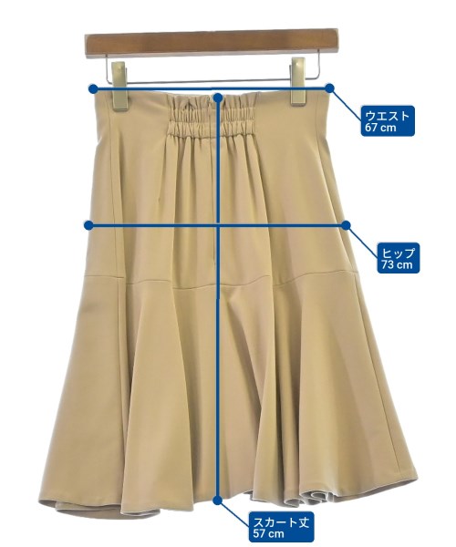 PROPORTION BODY DRESSING กระโปรงยาวถึงเข่า