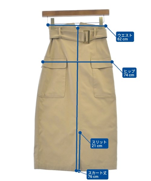PROPORTION BODY DRESSING กระโปรงยาว/แม็กซี่ยาว