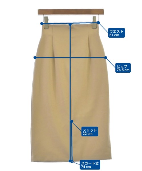 PROPORTION BODY DRESSING กระโปรงยาว/แม็กซี่ยาว