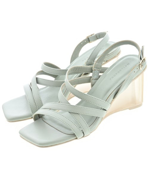 PROPORTION BODY DRESSING รองเท้าแตะ